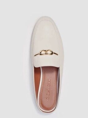 Coach Sienna Slide Loafers - chalk size 5
